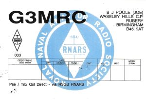 Awaiting QSL image.