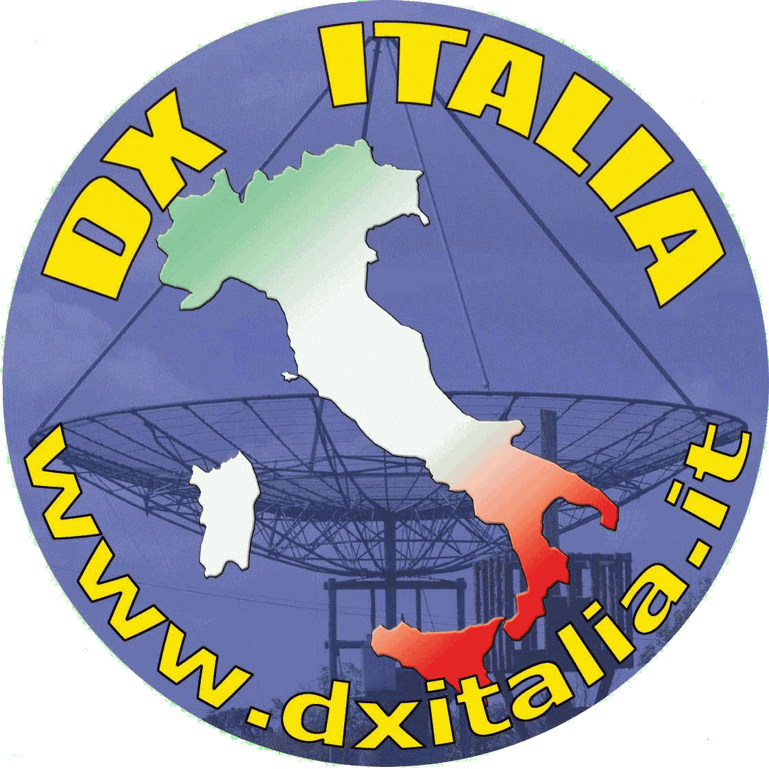 DX ITALIA logo