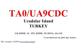 QSL image awaited