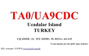 QSL image awaited