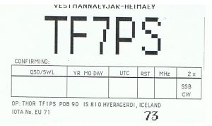 Awaiting QSL image.