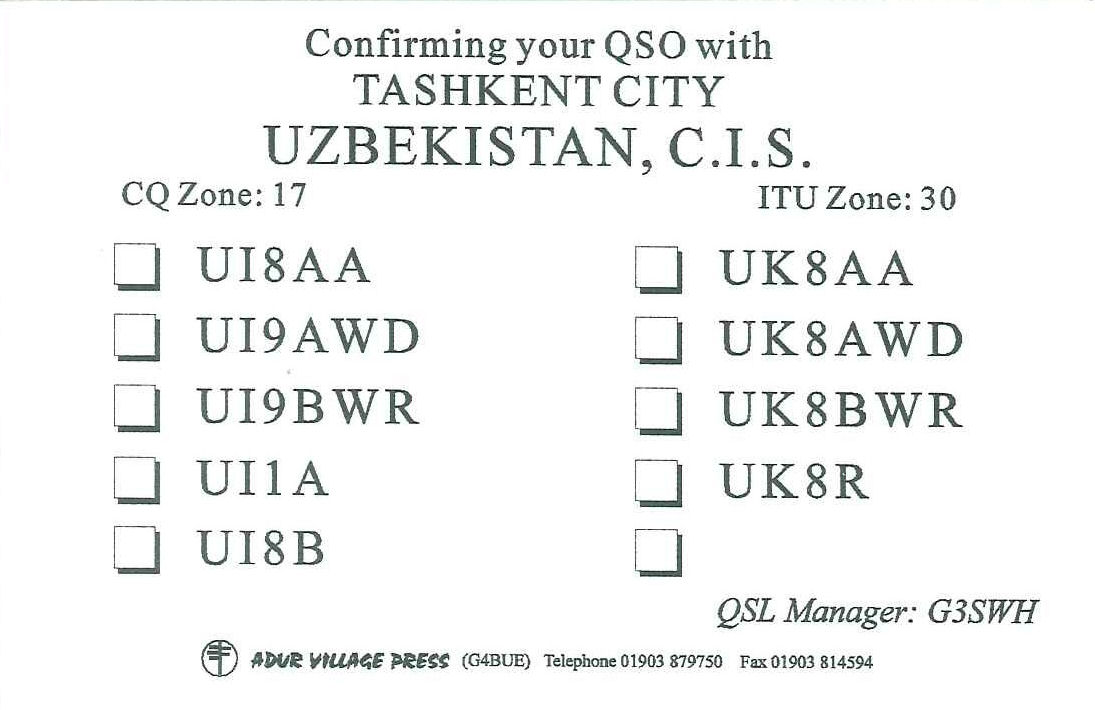 QSL