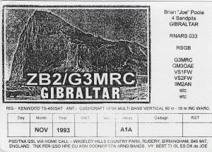 Awaiting QSL image.